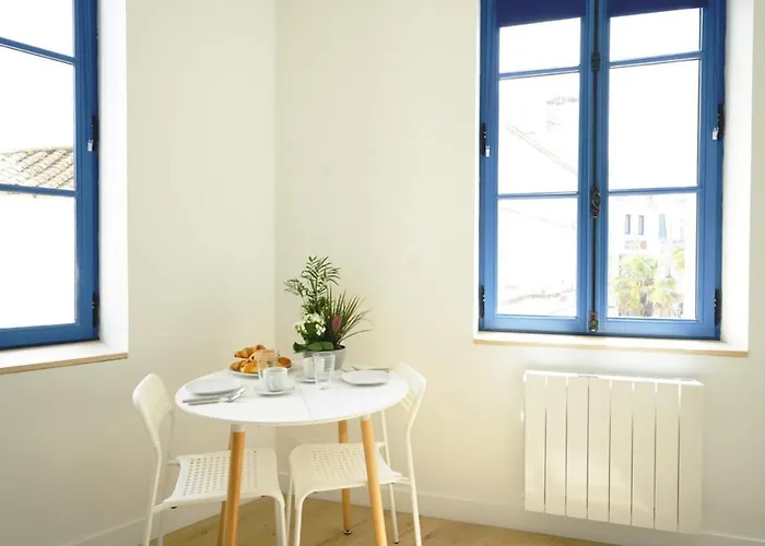 Centre - Jet D'eau - T2 Presidents